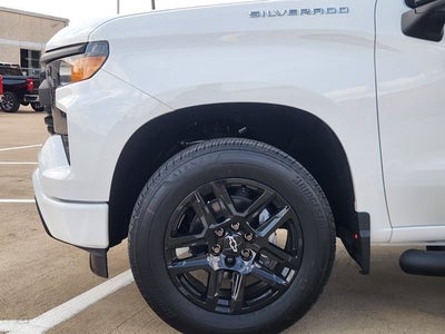 2026 Chevrolet Silverado 1500 Custom