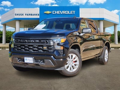 2023 Chevrolet Silverado 1500 Custom