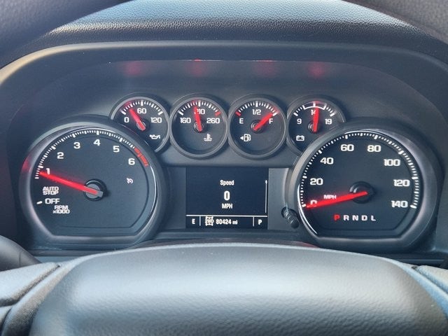 2023 Chevrolet Silverado 1500 Custom