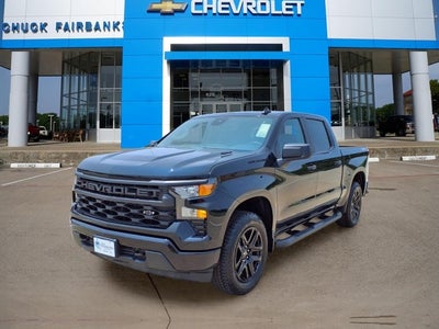2026 Chevrolet Silverado 1500 Custom