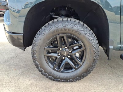 2026 Chevrolet Silverado 1500 Custom Trail Boss