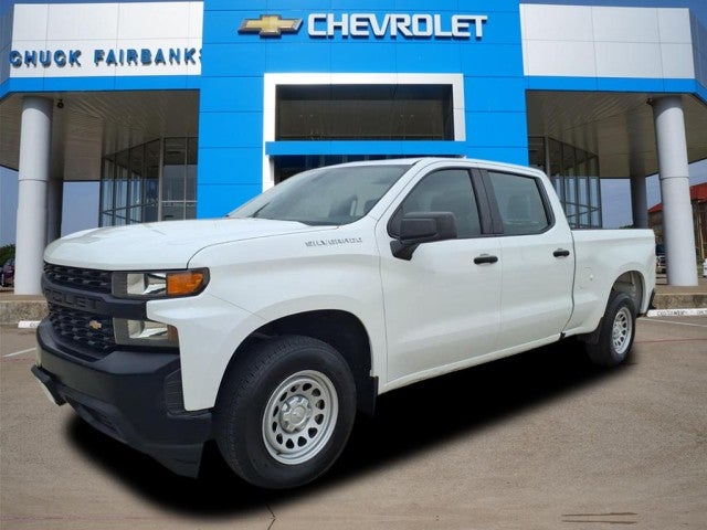 2020 Chevrolet Silverado 1500 Work Truck