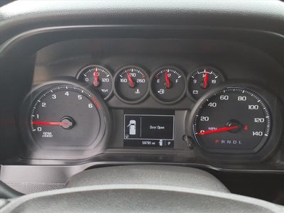 2020 Chevrolet Silverado 1500 Work Truck