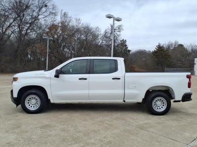 2020 Chevrolet Silverado 1500 Work Truck
