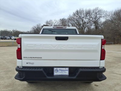 2020 Chevrolet Silverado 1500 Work Truck