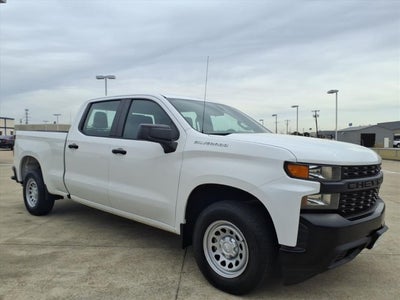 2020 Chevrolet Silverado 1500 Work Truck