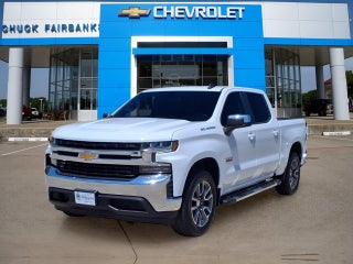 2021 Chevrolet Silverado 1500 LT