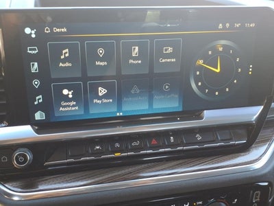 2023 Chevrolet Silverado 1500 LT Trail Boss