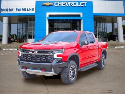2025 Chevrolet Silverado 1500 ZR2