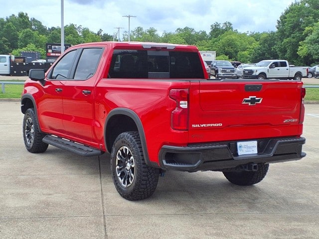 2025 Chevrolet Silverado 1500 ZR2