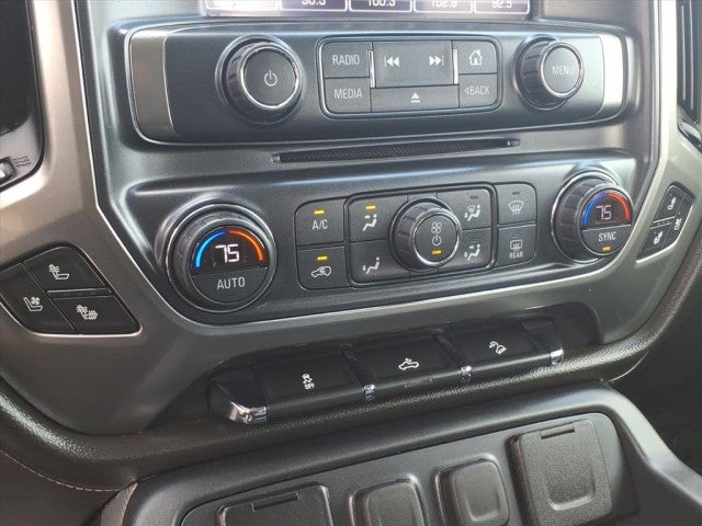 2018 Chevrolet Silverado 1500 LTZ