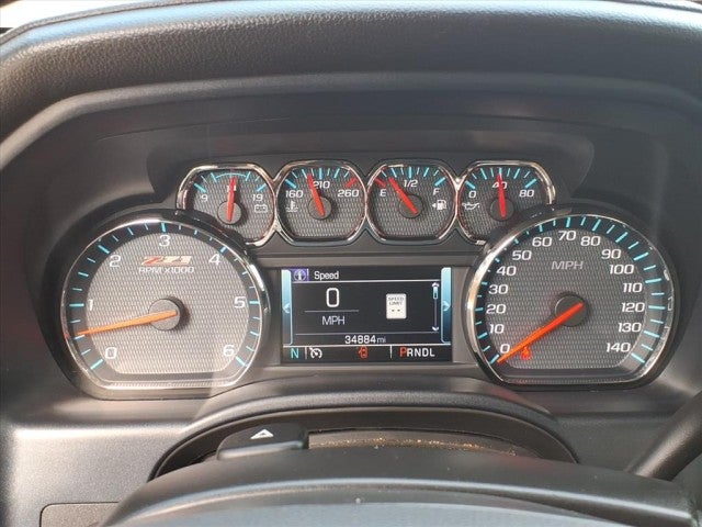 2018 Chevrolet Silverado 1500 LTZ