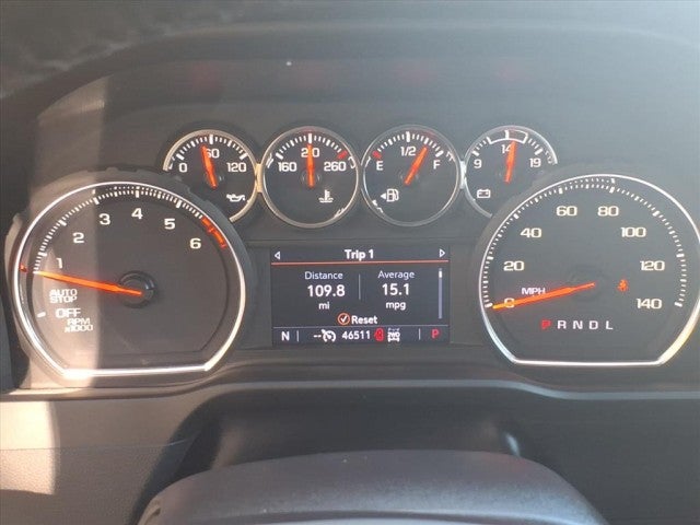 2022 Chevrolet Silverado 1500 LTD LT