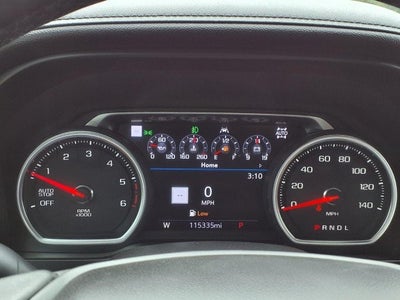 2020 Chevrolet Silverado 1500 High Country