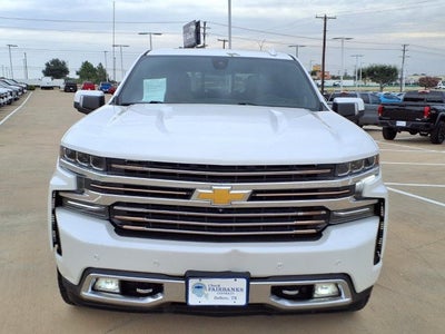 2020 Chevrolet Silverado 1500 High Country
