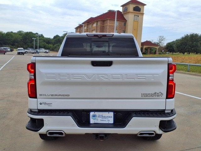 2020 Chevrolet Silverado 1500 High Country
