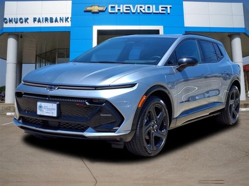 2025 Chevrolet Equinox EV RS