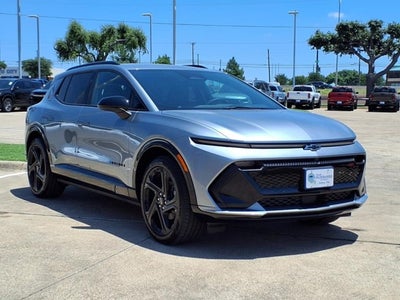 2025 Chevrolet Equinox EV RS