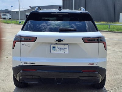 2025 Chevrolet Equinox RS