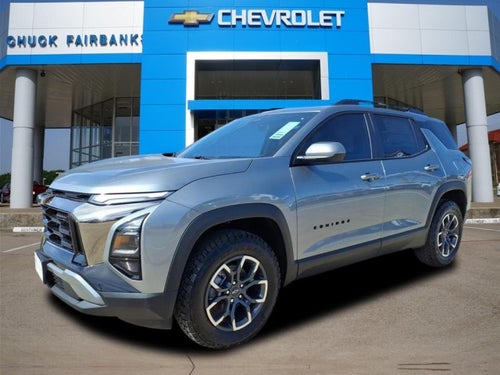 2026 Chevrolet Equinox ACTIV
