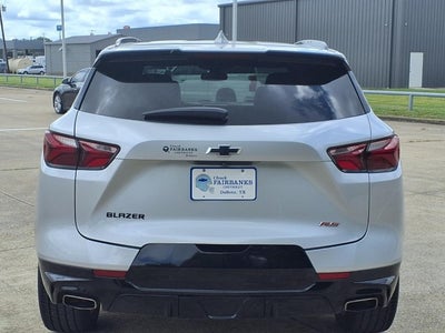 2022 Chevrolet Blazer RS