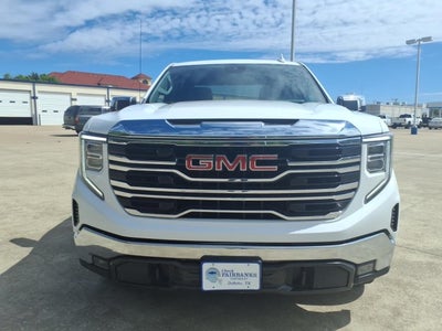 2025 GMC Sierra 1500 SLT