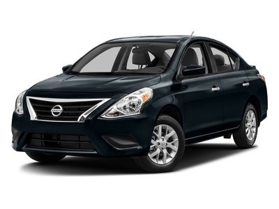 2017 Nissan Versa 1.6 S+