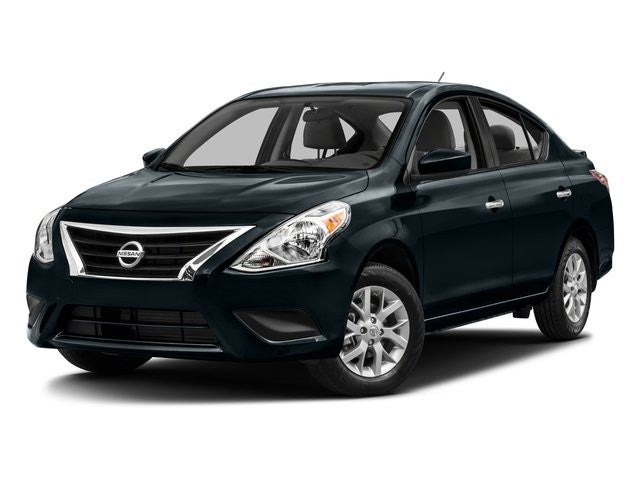 2017 Nissan Versa 1.6 S+