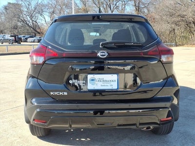 2023 Nissan Kicks S