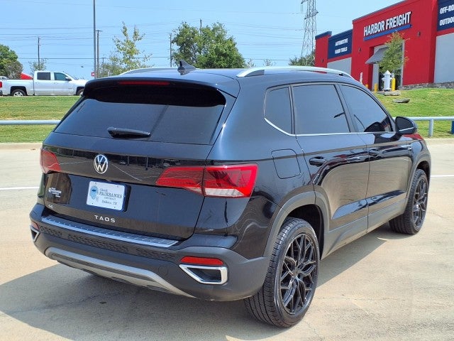 2023 Volkswagen Taos 1.5T SE