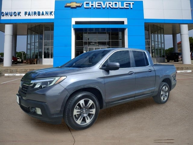 2019 Honda Ridgeline RTL-T