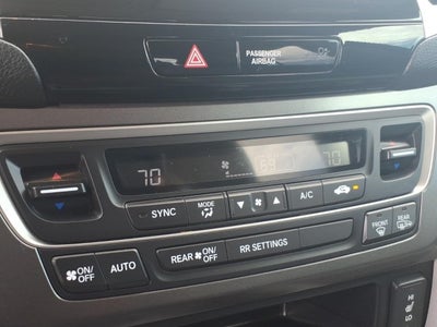 2019 Honda Ridgeline RTL-T