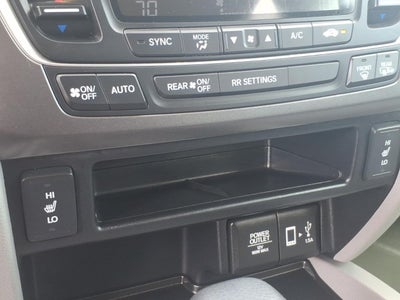 2019 Honda Ridgeline RTL-T