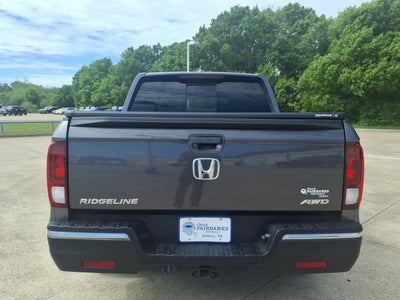 2019 Honda Ridgeline RTL-T