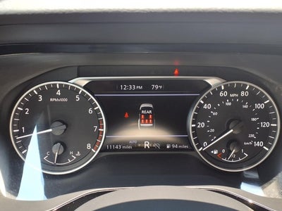 2025 Nissan Pathfinder Rock Creek 4WD