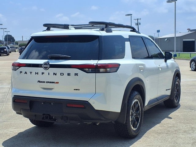 2025 Nissan Pathfinder Rock Creek 4WD