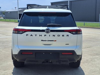 2025 Nissan Pathfinder Rock Creek 4WD