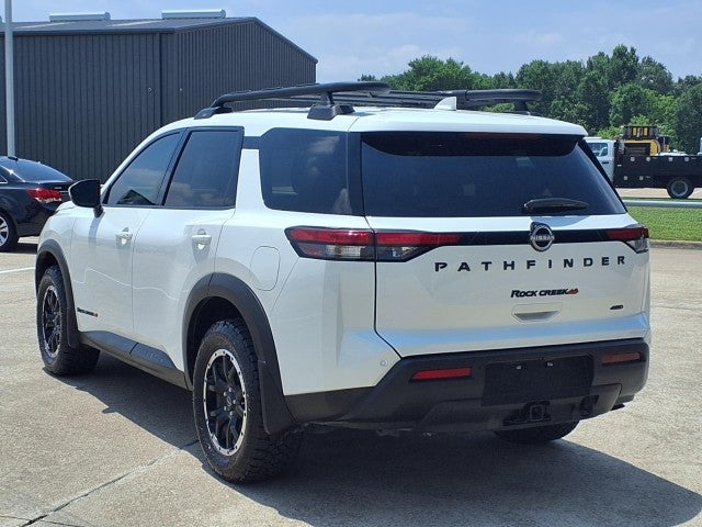 2025 Nissan Pathfinder Rock Creek 4WD