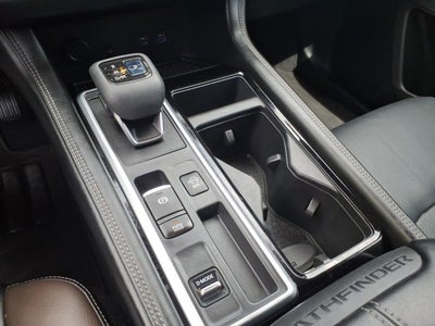 2022 Nissan Pathfinder Platinum