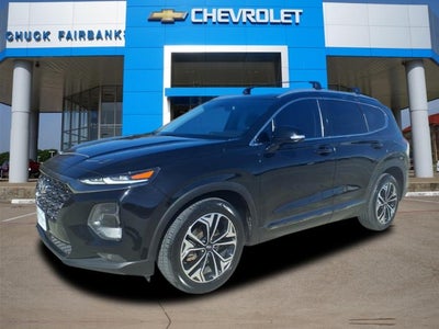 2020 Hyundai Santa Fe Limited