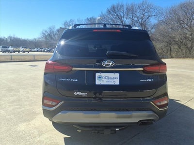 2020 Hyundai Santa Fe Limited