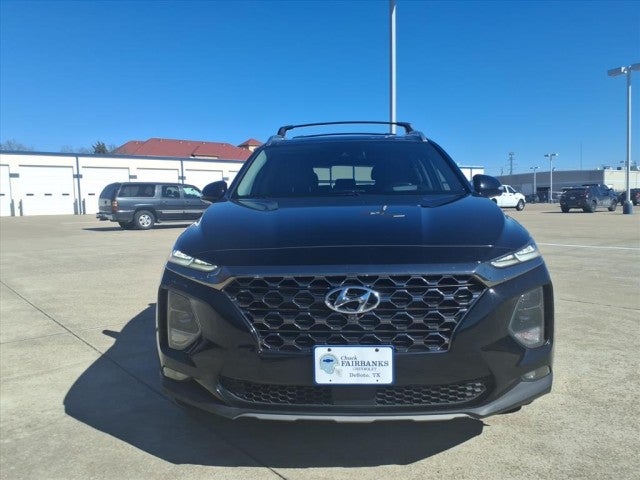 2020 Hyundai Santa Fe Limited