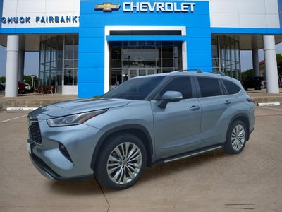 2023 Toyota Highlander Platinum