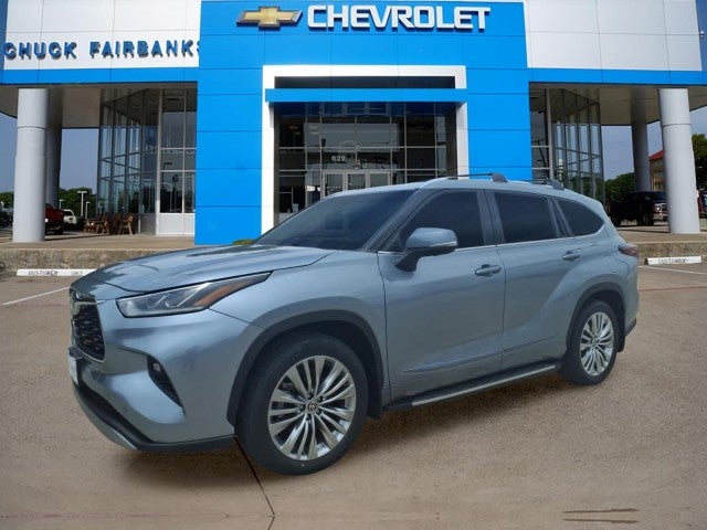 2023 Toyota Highlander Platinum
