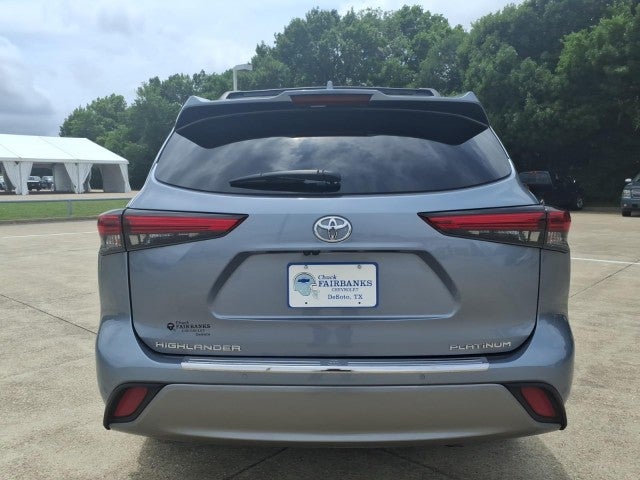 2023 Toyota Highlander Platinum