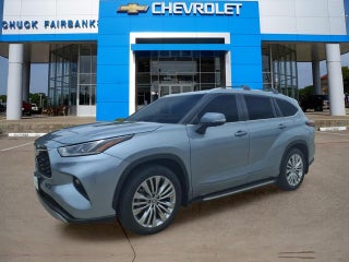 2023 Toyota Highlander Platinum