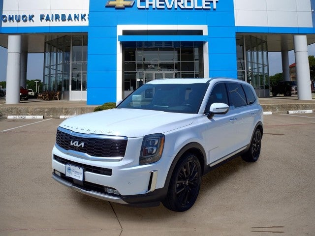 2022 Kia Telluride SX
