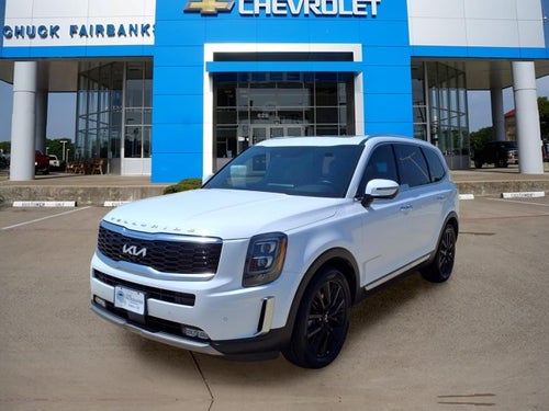 2022 Kia Telluride SX