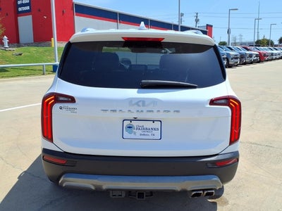 2022 Kia Telluride SX
