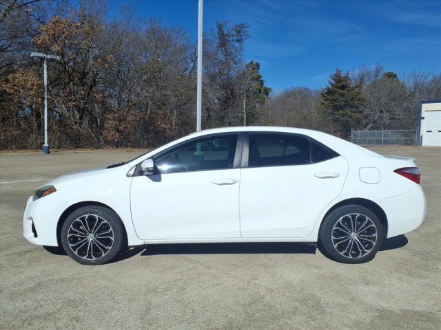 Used 2016 Toyota Corolla S Plus with VIN 5YFBURHE6GP454027 for sale in DeSoto, TX